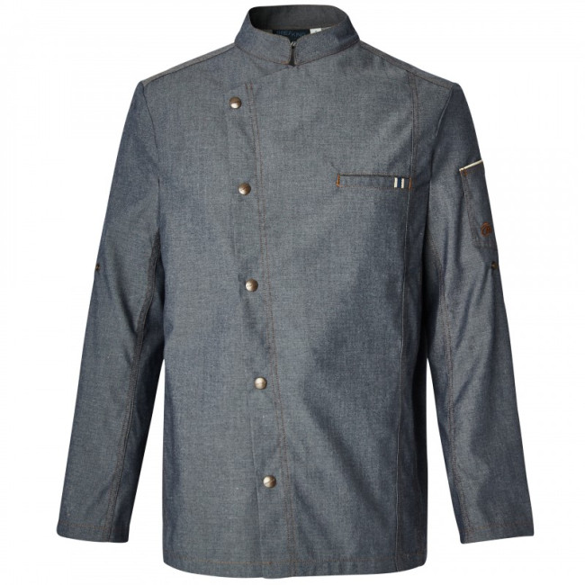 Veste manches longues Authentique homme denim bleu - Molinel