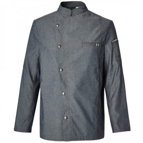 Veste manches longues Authentique homme denim bleu - Molinel
