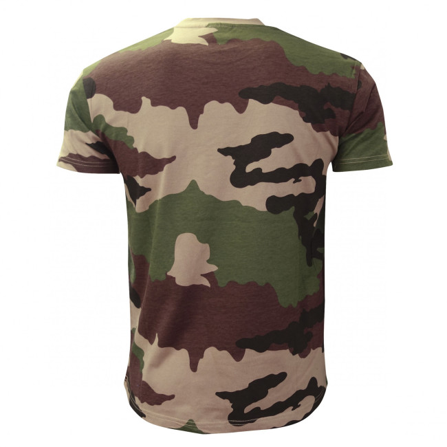 Koszulka z krótkimi rękawami Camo CE - Patrol