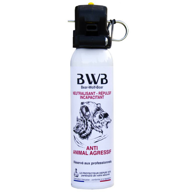 Aérosol BWB Pepper+ anti animal agressif 100 ml - LPSA