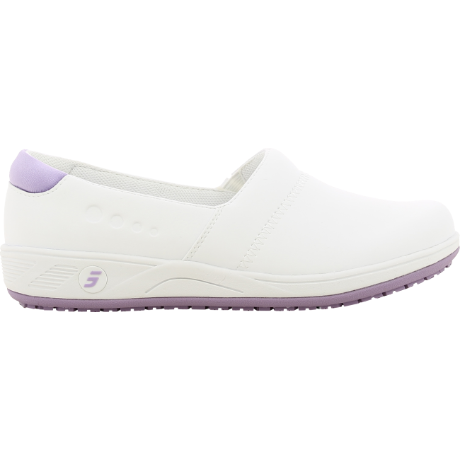 Werkballerina's Sophie O1 ESD SRC paars - Safety Jogger Professional