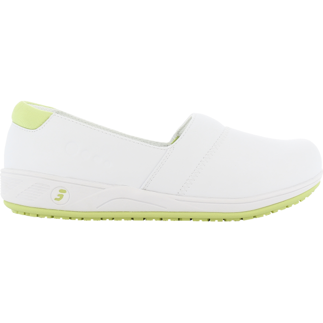 Arbeitsballerinas Sophie O1 ESD SRC grün - Safety Jogger Professional