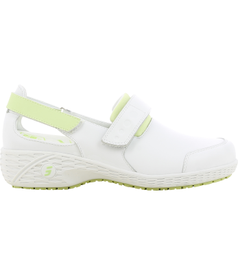Chaussures de travail Samantha OB ESD SRC vert - Safety Jogger Professional