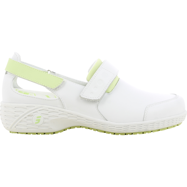 Arbeitsschuhe Samantha OB ESD SRC grün - Safety Jogger Professional