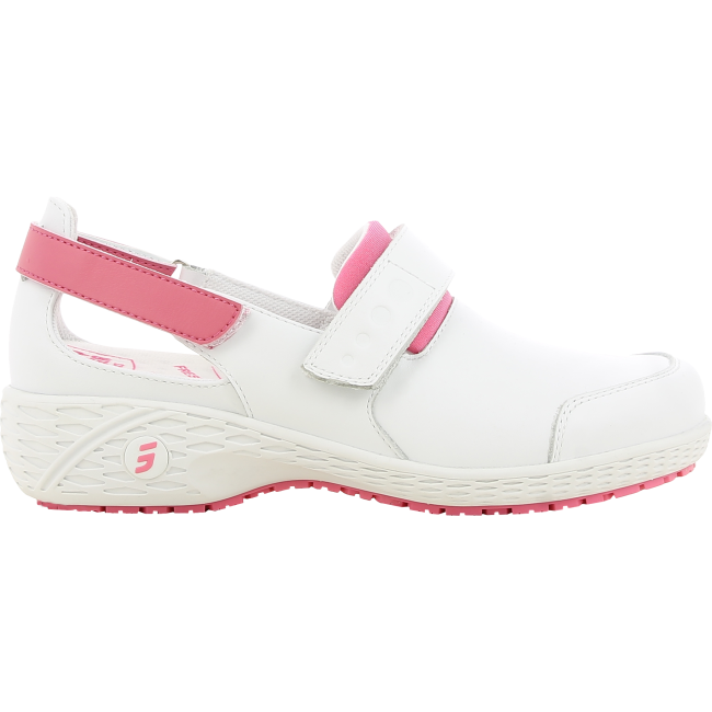 Chaussures de travail Samantha OB ESD SRC rose - Safety Jogger Professional