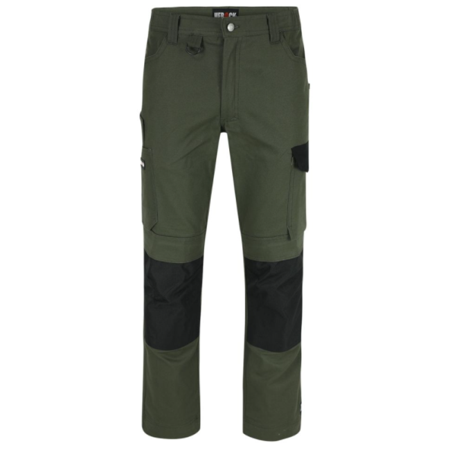 Spodnie Dero khaki/czarne - Herock