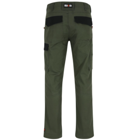 Dero Hose khaki/schwarz - Herock