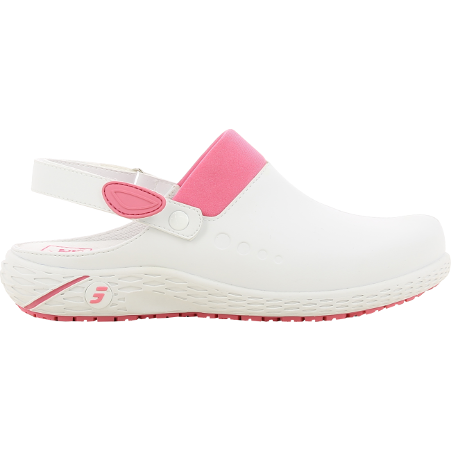 Werkklompen Dany OB SRC ESD roze - Safety Jogger Professional