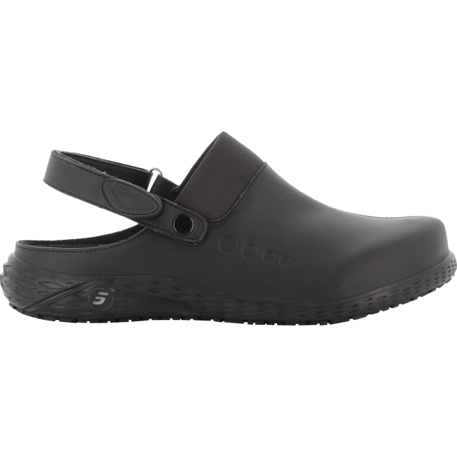 Sabots de travail Dany OB SRC ESD noir - Safety Jogger Professional