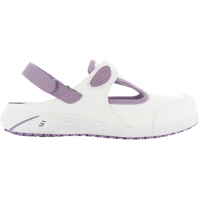Sabots de travail Carly OB SRC ESD violet - Safety Jogger Professional