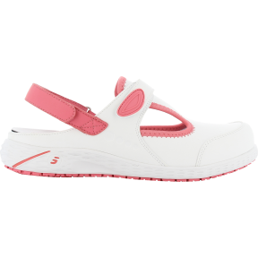 Saboty robocze Carly OB SRC ESD różowe - Safety Jogger Professional