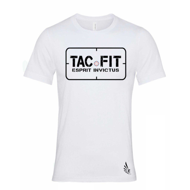T-shirt Tac Fit Esprit Invictus Biały - Tactical Fit