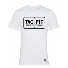 Tee-shirt Tac Fit Esprit Invictus Blanc - Tactical Fit