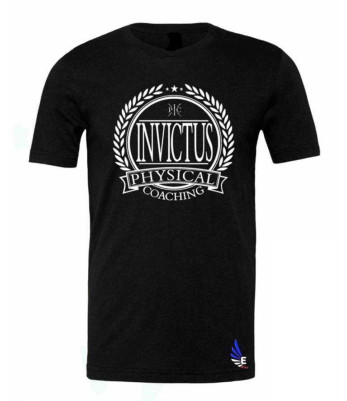 Tee-shirt Invictus Physical Coaching Noir - Tactical Fit