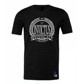 Tee-shirt Invictus Physical Coaching Noir - Tactical Fit