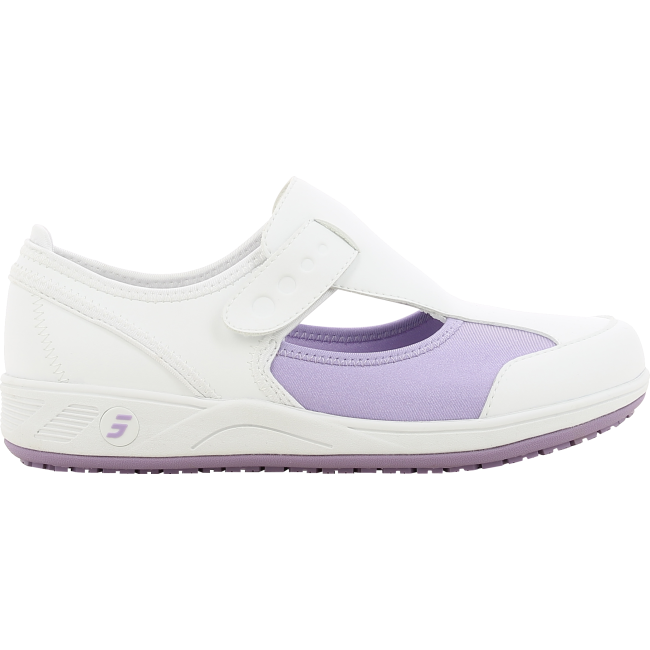 Arbeitsschuhe Camille O1 ESD SRC violett - Safety Jogger Professional
