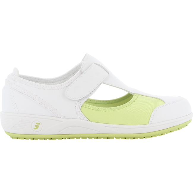 Werkschoenen Camille O1 ESD SRC groen - Safety Jogger Professional