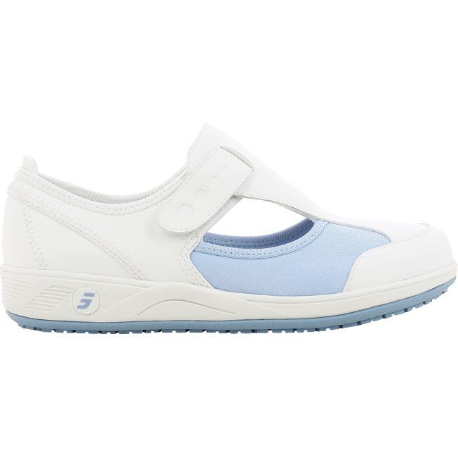 Chaussures de travail Camille O1 ESD SRC bleu - Safety Jogger Professional