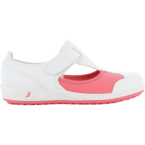 Werkschoenen Camille O1 ESD SRC roze - Safety Jogger Professional