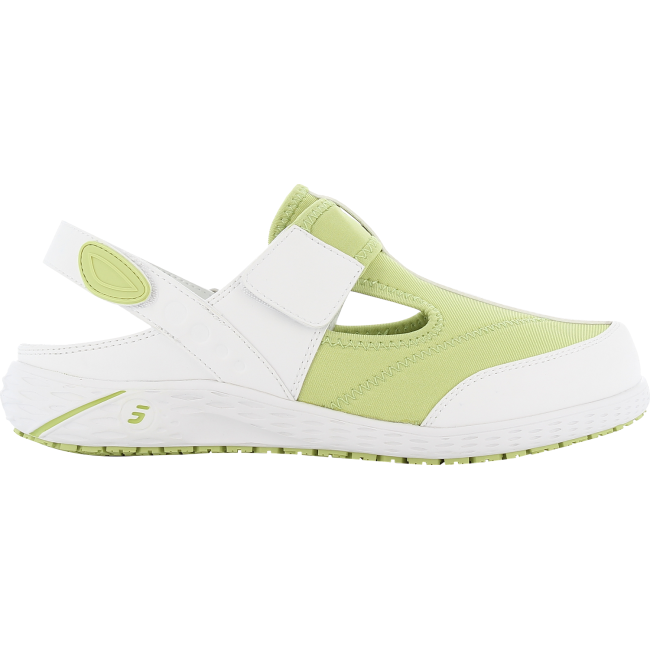 Sandaal ALIZA in rekbare lycra Groen - SAFETY JOGGER PROFESSIONAL