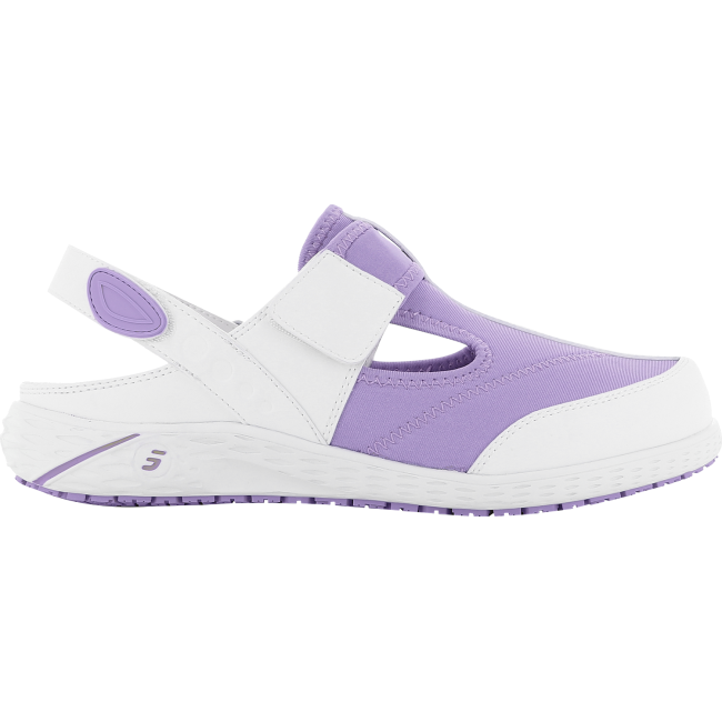 Sandale ALIZA en lycra extensible Violette - SAFETY JOGGER PROFESSIONAL