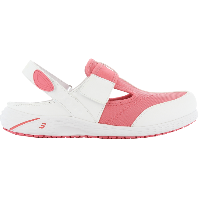 Sandale ALIZA en lycra extensible Rose - SAFETY JOGGER PROFESSIONAL