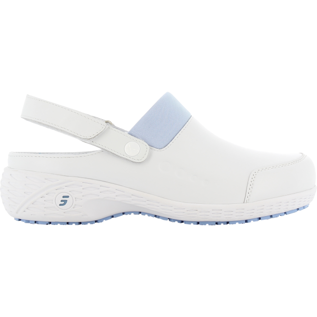 Chaussures à bandes velcro réglables ESD SRC bleu clair SHEILA - SAFETY JOGGER PROFESSIONAL