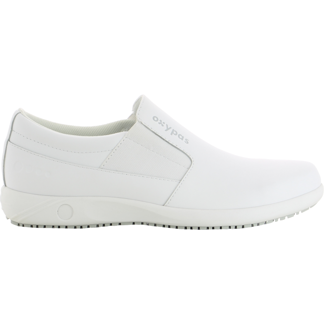 Comfortabele mocassin SRC ESD wit ROY - SAFETY JOGGER PROFESSIONAL