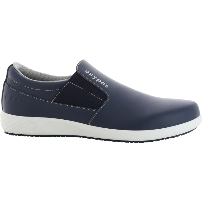 Mocassin confortable SRC ESD bleu marine ROY - SAFETY JOGGER PROFESSIONAL