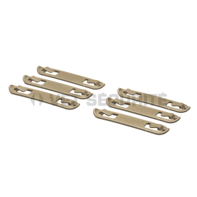 3 Inch Speed Clips 6szt coyote - blackhawk