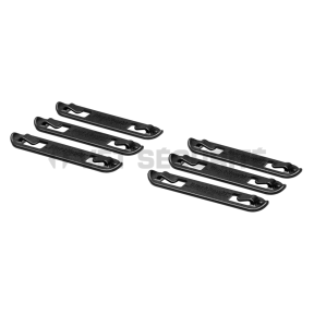 3 Inch Speed Clips 6pcs noir - blackhawk