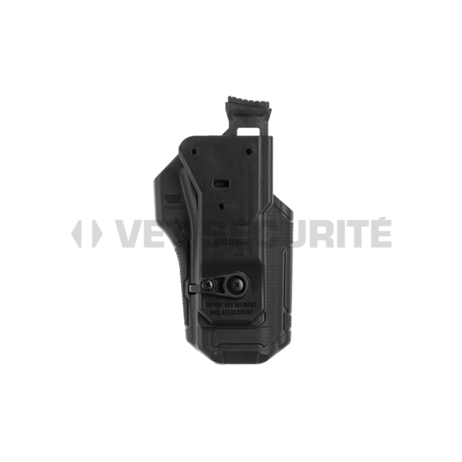 Omnivore Holster Left noir - blackhawk