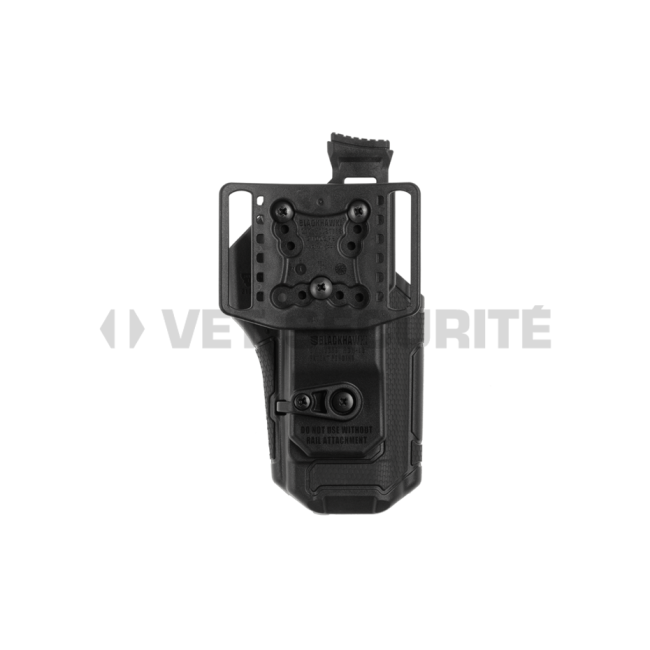 Omnivore Holster Links zwart - blackhawk