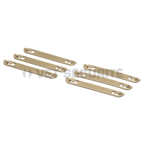 Clips de vitesse 5 pouces 6 pcs coyote - blackhawk