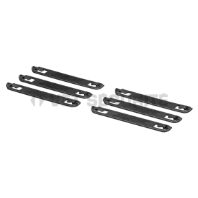 Clips de vitesse 5 pouces 6 pcs Noir - blackhawk
