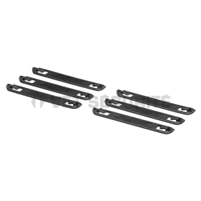 Clips de vitesse 5 pouces 6 pcs Noir - blackhawk
