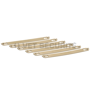 Clips de vitesse 9 pouces 6pcs coyote - blackhawk