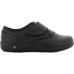 Arbeitsschuhe ELIANE Schwarz ESD SRC mit verstellbarem Klettverschluss - SAFETY JOGGER INDUSTRIAL