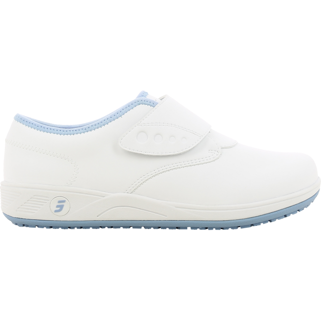 Arbeitsschuhe ELIANE Blau ESD SRC mit verstellbarem Klettverschluss - SAFETY JOGGER INDUSTRIAL