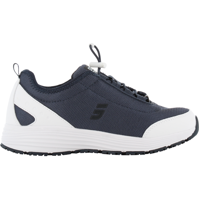 Baskets de travail homme James OB SRA marine - Safety Jogger Professional