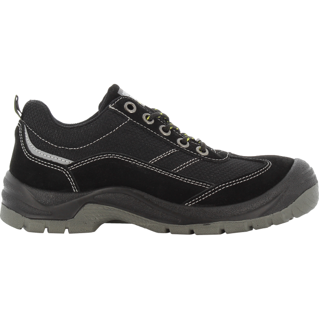 Sicherheitsschuhe niedrig S1P Schwarz GOBI mit vorgeformter Innensohle - SAFETY JOGGER INDUSTRIAL