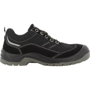 Chaussures de sécurité basse S1P Noire GOBI avec semelle intérieure prémoulée - SAFETY JOGGER INDUSTRIAL