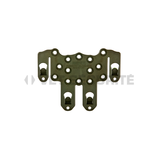 Plate-forme SERPA vert ambidextre - blackhawk