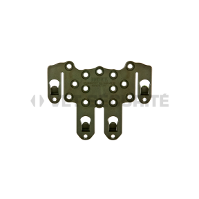 SERPA Platform groen ambidextrous - blackhawk