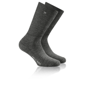 FIBRE LIGHT SUPER SOCKEN ANTHRAZIT - ROHNER