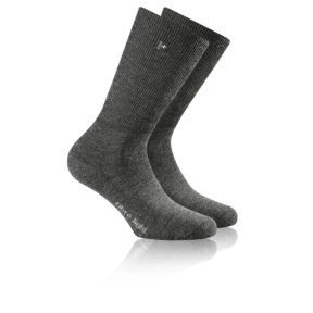 FIBRE LIGHT SUPER SOCKEN ANTHRAZIT - ROHNER