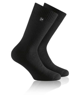 Chaussettes Army Working Light noir - Rohner