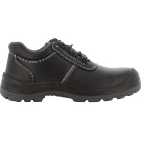 Niedrige Sicherheitsschuhe S3 AURA SCHWARZ aus Leder ESD - SAFETY JOGGER INDUSTRIAL