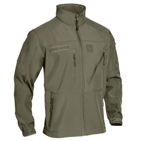 Blouson softshell 3 couches Dintex Vert - Patrol Equipement