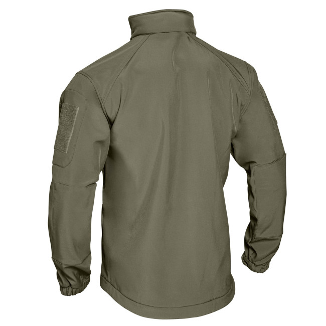 Blouson softshell 3 couches Dintex Vert - Patrol Equipement
